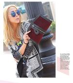 มาใหม่ พร้อมส่ง กระเป๋าMaomao รุ่น M30-037  กระเป๋าถือเก๋ๆ ค่ะ